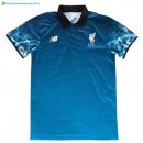 Polo Liverpool 2017 2018 Bleu