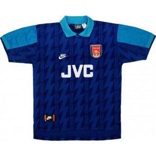 Maillot Arsenal Exterieur Retro 1994 1995 Bleu Maillot Arsenal Exterieur Retro 1994 1995 Bleu