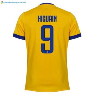 Maillot Juventus Exterieur Higuain 2017 2018 Maillot Juventus Exterieur Higuain 2017 2018