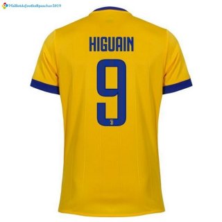 Maillot Juventus Exterieur Higuain 2017 2018