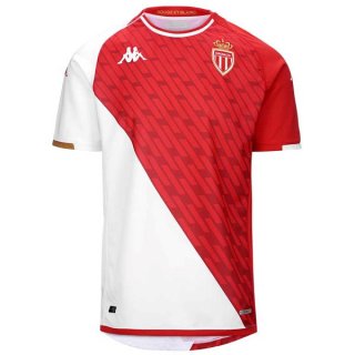 Thailande Maillot AS Monaco Domicile 2023 2024 Thailande Maillot AS Monaco Domicile 2023 2024