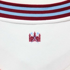 Maillot West Ham Exterieur 2019 2020 Blanc