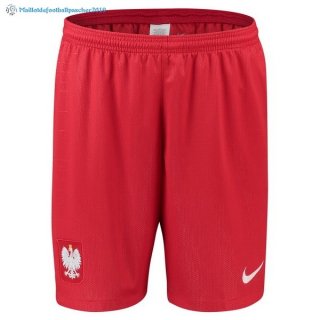 Pantalon Pologne Exterieur 2018 Rouge Pantalon Pologne Exterieur 2018 Rouge