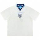 Thailande Maillot Angleterre Domicile Retro 1996 Blanc