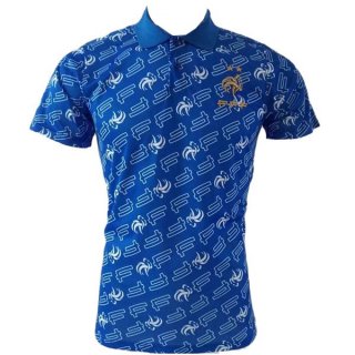 Polo France 2019 Bleu Clair Polo France 2019 Bleu Clair