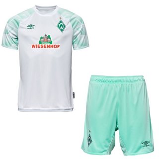 Maillot Werder Bremen Exterieur Enfant 2020 2021 Blanc Maillot Werder Bremen Exterieur Enfant 2020 2021 Blanc
