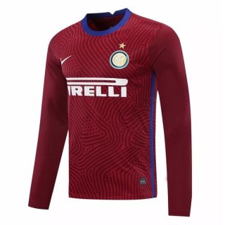 Maillot Inter Milan ML Gardien 2020 2021 Bordeaux Maillot Inter Milan ML Gardien 2020 2021 Bordeaux