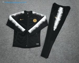 Survetement Paris Saint Germain 2018 2019 Noir Blanc