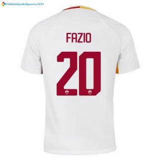 Maillot AS Roma Exterieur Fazio 2017 2018 Maillot AS Roma Exterieur Fazio 2017 2018