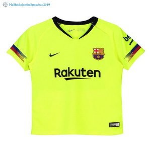 Maillot Barcelona Exterieur Enfant 2018 2019 Vert
