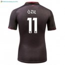 Maillot Arsenal Third Ozil 2017 2018