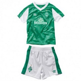 Maillot Werder Bremen Domicile Enfant 2020 2021 Vert Maillot Werder Bremen Domicile Enfant 2020 2021 Vert