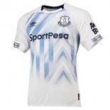 Maillot Everton Third 2018 2019 Blanc