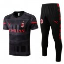 Maillot AC Milan Ensemble Complet 2022 2023 Gris