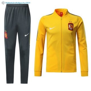 Survetement Evergrande 2018 2019 Jaune