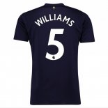 Maillot Everton Third Williams 2017 2018