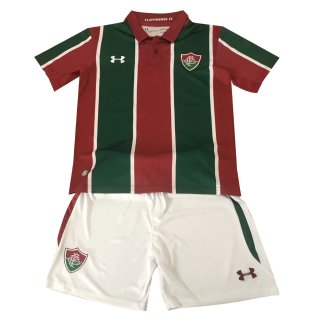 Maillot Fluminense Domicile Enfant 2019 2020 Rouge Vert Maillot Fluminense Domicile Enfant 2019 2020 Rouge Vert