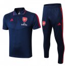 Polo Arsenal Ensemble Complet 2019 2020 Bleu Marine