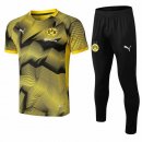 Entrainement Borussia Dortmund Ensemble Complet 2018 2019 Jaune Noir