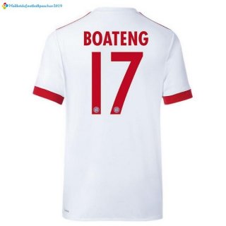 Maillot Bayern Munich Third Boateng 2017 2018