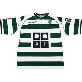 Thailande Maillot Lisboa Reebok Replica Domicile Retro 2002 2003 Vert Thailande Maillot Lisboa Reebok Replica Domicile Retro 2002 2003 Vert