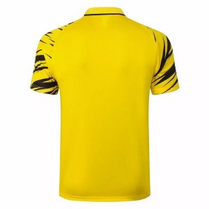 Polo Borussia Dortmund 2020 2021 Jaune