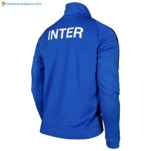 Veste Inter 2017 2018 Bleu