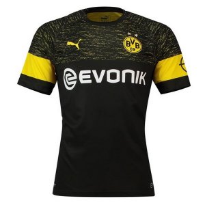 Maillot Borussia Dortmund Exterieur Femme 2018 2019 Noir