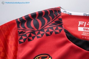 Maillot Rugby Tonga RLWC Domicile 2017 2018 Rouge