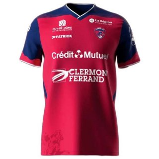 Thailande Maillot Clermont Domicile 2021 2022 Rouge Thailande Maillot Clermont Domicile 2021 2022 Rouge