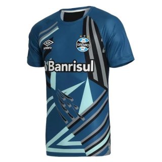 Thailande Maillot Grêmio Gardien 2020 2021 Bleu