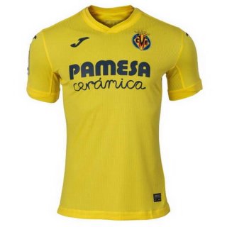 Thailande Maillot Villarreal Domicile 2020 2021 Jaune Thailande Maillot Villarreal Domicile 2020 2021 Jaune