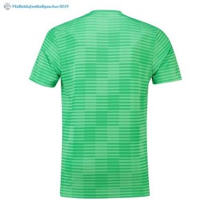 Maillot Algérie Exterieur 2018 Vert