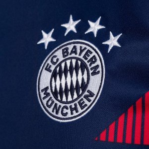 Maillot Entrainement Bayern Munich 2018 2019 Bleu