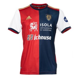 Thailande Maillot Cagliari Calcio Domicile 2020 2021 Rouge