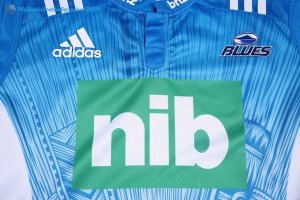 Maillot Rugby Blues Exterieur 2017 2018 Bleu