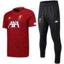 Entrainement Liverpool Ensemble Complet 2019 2020 Rouge Noir