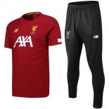 Entrainement Liverpool Ensemble Complet 2019 2020 Rouge Noir
