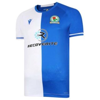 Thailande Maillot Blackburn Rovers Domicile 2021 2022 Thailande Maillot Blackburn Rovers Domicile 2021 2022