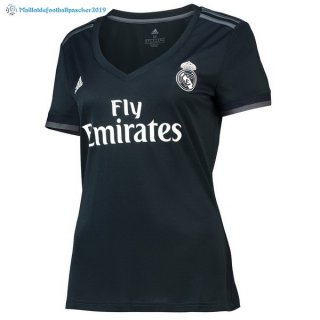 Maillot Real Madrid Exterieur Femme 2018 2019 Noir