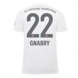 Maillot Bayern Munich NO.22 Gnabry Domicile 2019 2020 Rouge