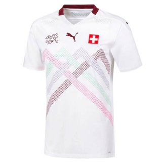 Maillot Suisse Exterieur 2020 Blanc