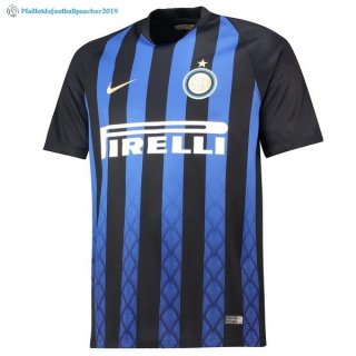 Maillot Inter de Milán Domicile 2018 2019 Bleu Maillot Inter de Milán Domicile 2018 2019 Bleu
