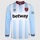 Thailande Maillot West Ham United Exterieur ML 2021 2022