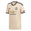 Thailande Maillot Manchester United Exterieur 2019 2020 Jaune