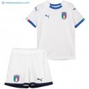 Maillot Italie Exterieur Enfant 2018 Blanc