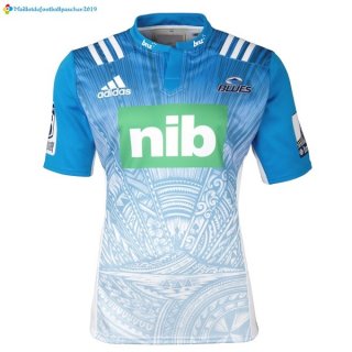 Maillot Rugby Blues Exterieur 2016