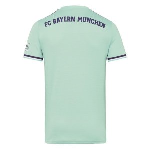 Maillot Bayern Munich Exterieur 2018 2019 Vert