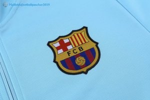 Veste Barcelona 2017 2018 Bleu Clair