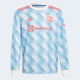 Thailande Maillot Manchester United Exterieur ML 2021 2022